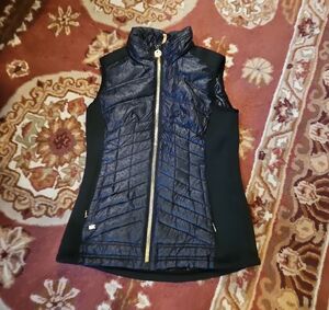 MICHAEL Michael Kors Navy Quilted Vest